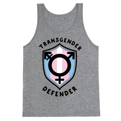 Transgender Defender Tank Top