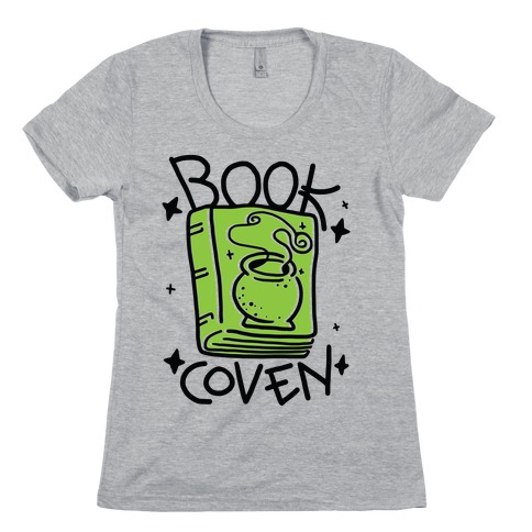 Book Coven Womens T-Shirt