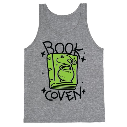 Book Coven Tank Top