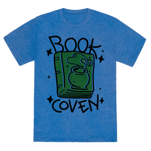 Book Coven Tshirt Human