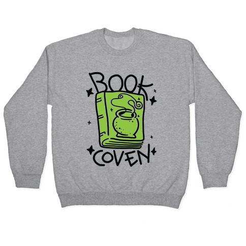 Book Coven Pullover