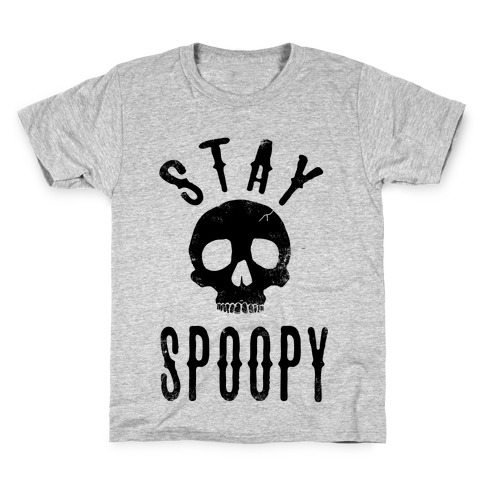 Stay Spoopy Kids T-Shirt
