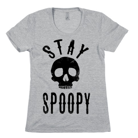 Stay Spoopy Womens T-Shirt