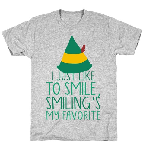 i just like to smile smiling's my favorite shirt