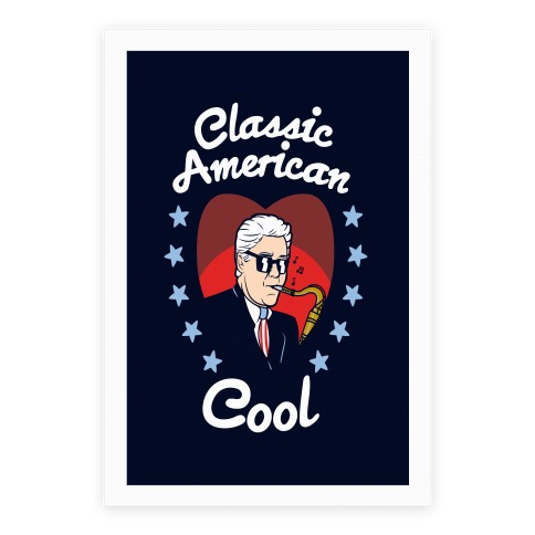 Classic American Cool Poster