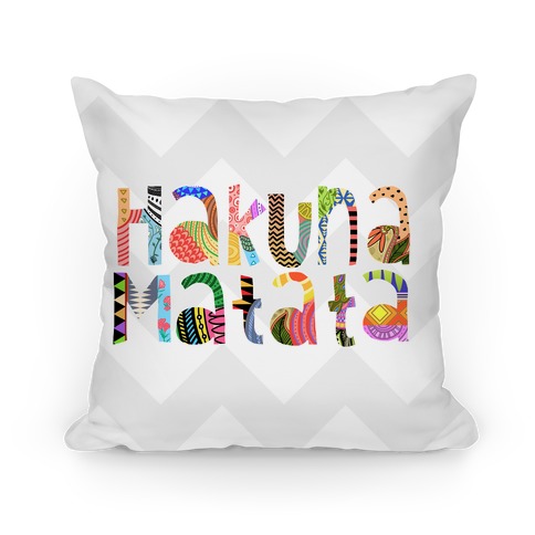 Hakuna Matata Pillow
