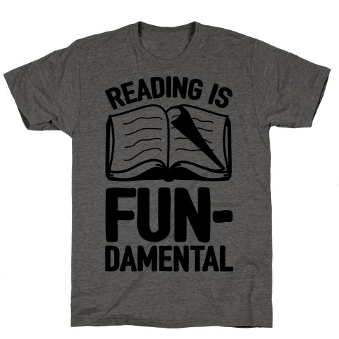 Reading Is Fundamental T-Shirt