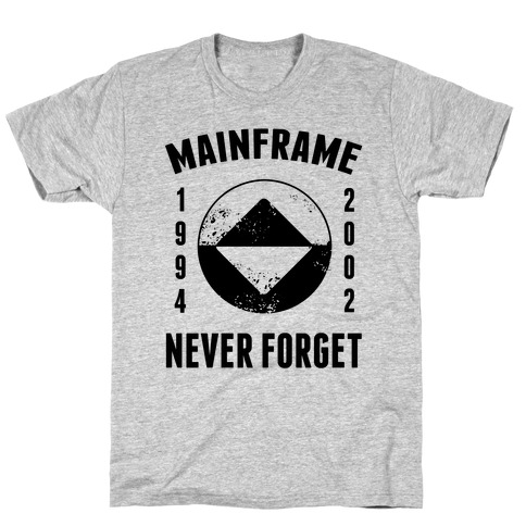 Reboot Mainframe Never Forget T-Shirt