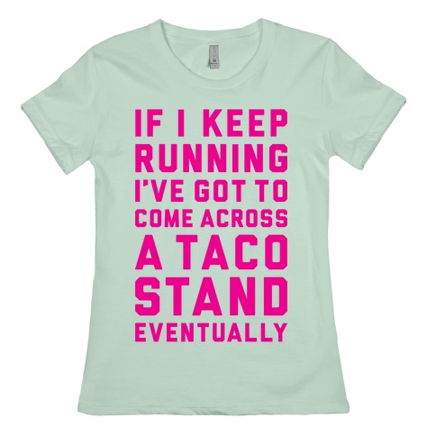 taco running shirt