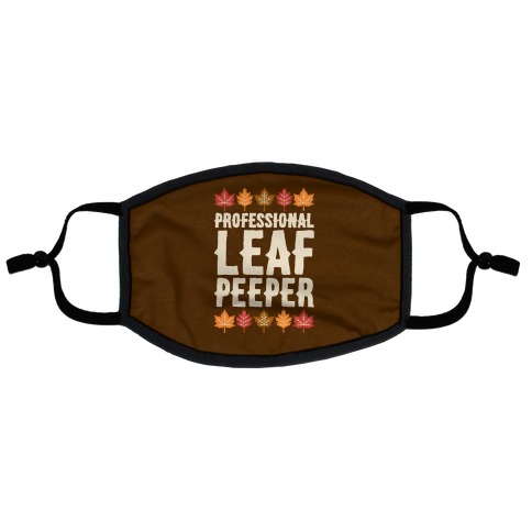 Professional Leaf Peeper Flat Face Mask