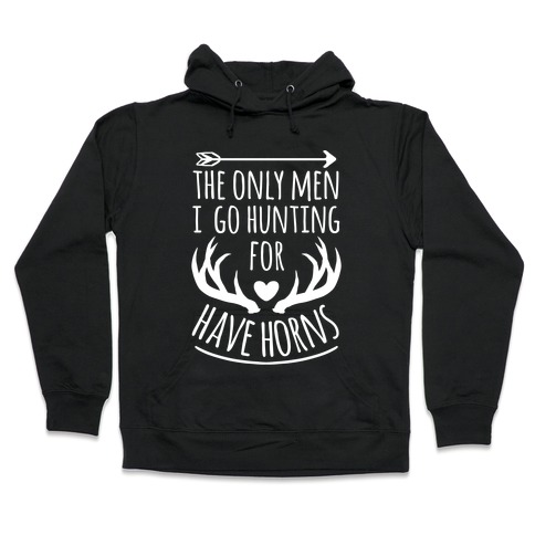 black hunting hoodie