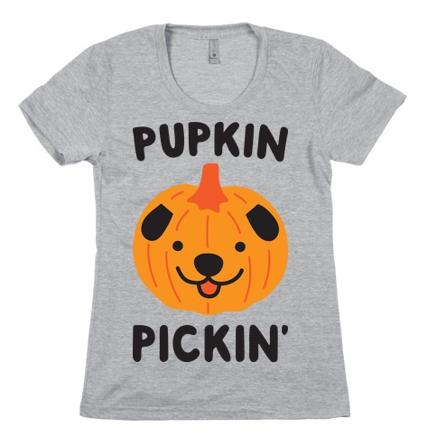Pupkin Pickin' Womens T-Shirt