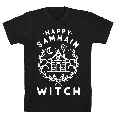 Happy Samhain Witch T-Shirt