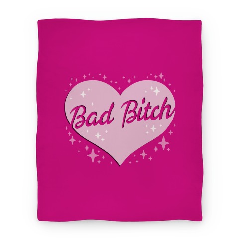 Bad Bitch Barbie Parody Blanket