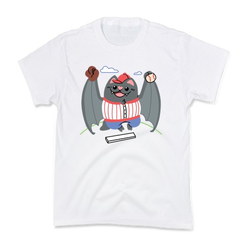 Baseball Bat Kids T-Shirt
