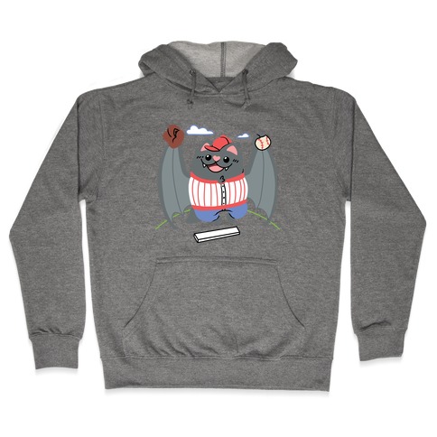 Baseball Bat Hooded Sweatshirt