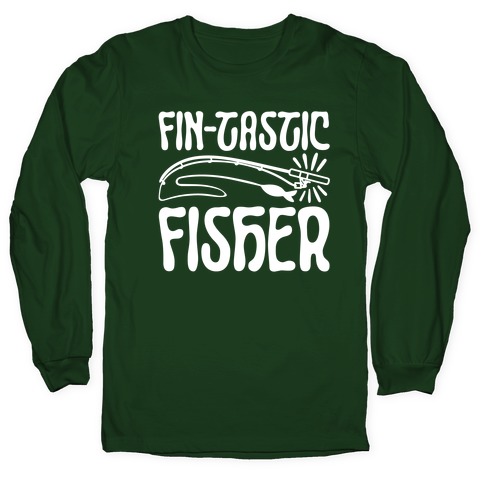 Fin-tastic Fisher Long Sleeve T-Shirt