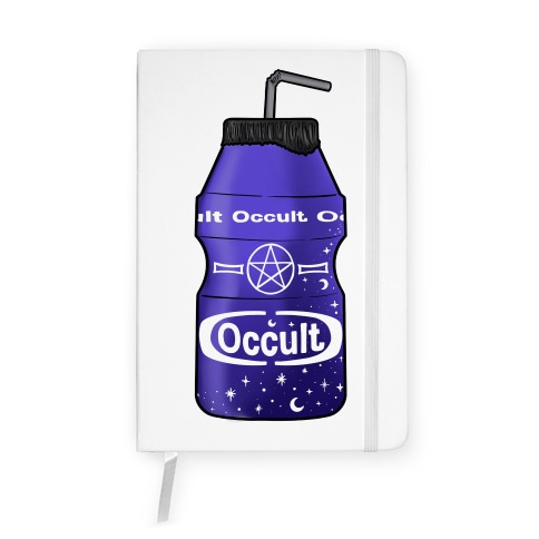 Occult Yogurt Drink Notebook