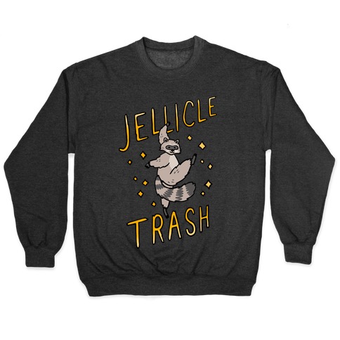 Jellicle Trash Raccoon Pullover