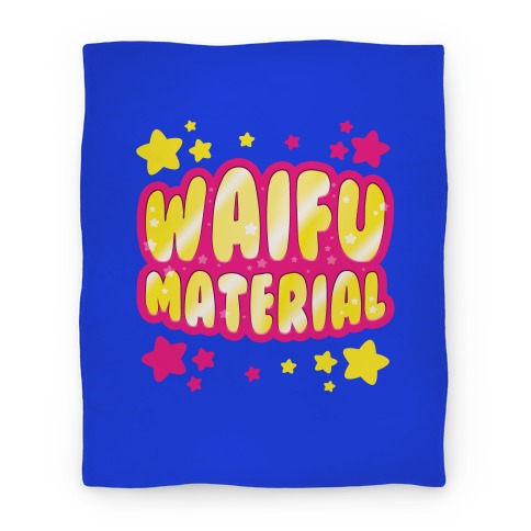 Waifu Material Blanket