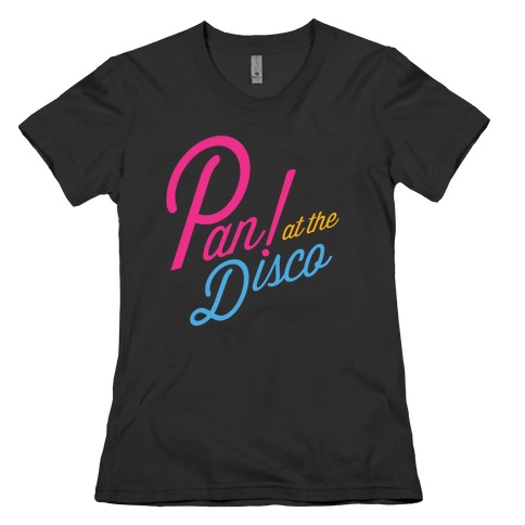 Pan! at the Disco Womens T-Shirt