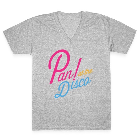 Pan! at the Disco V-Neck Tee Shirt