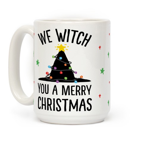 merry christmas witch