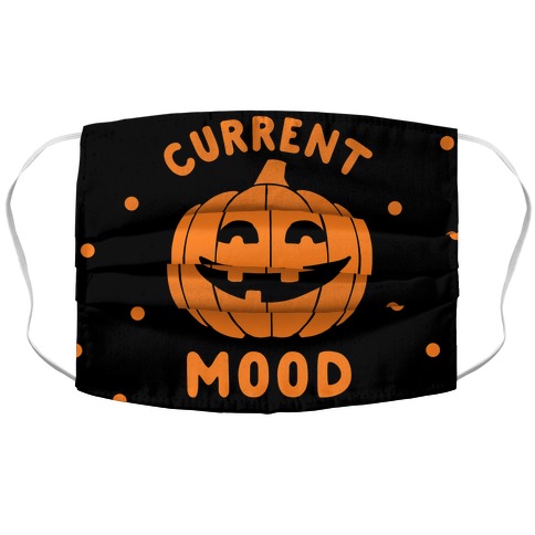 Current Mood: Halloween Accordion Face Mask