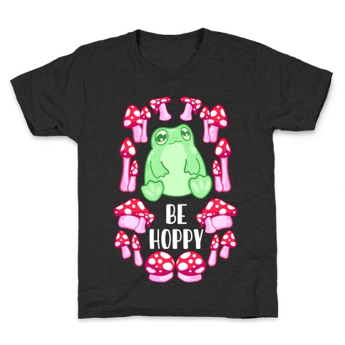 Be Hoppy Frog Kids T-Shirt