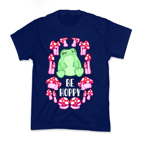 Be Hoppy Frog Kids T-Shirt