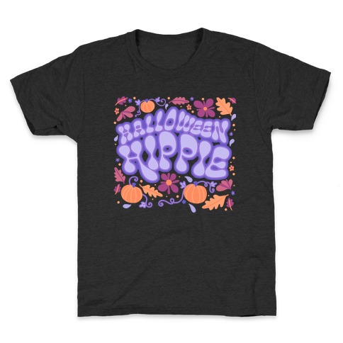 Halloween Hippie Kids T-Shirt