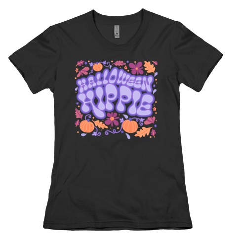 Halloween Hippie Womens T-Shirt