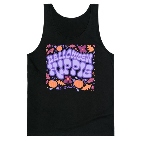 Halloween Hippie Tank Top
