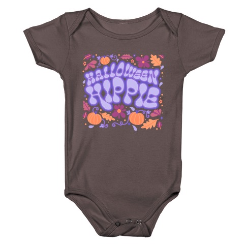 Halloween Hippie Baby One-Piece