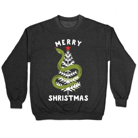 Merry Shristmas Pullover