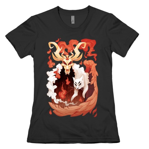 Demon's familiar Womens T-Shirt