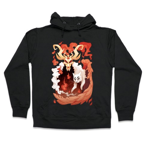 Demon's familiar Hooded Sweatshirt