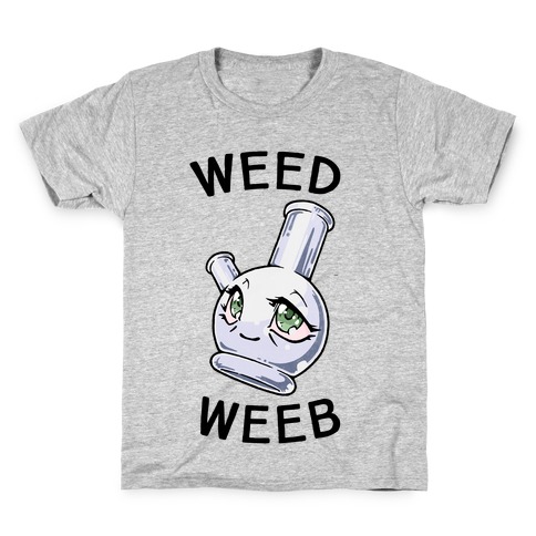 Weed Weeb Kids T-Shirt