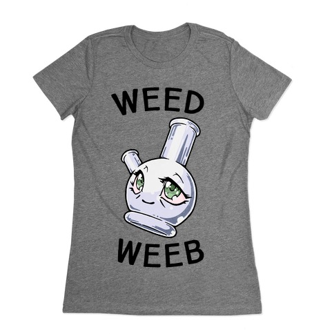 Weed Weeb Womens T-Shirt