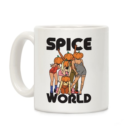 Spice World Pumpkin Spice Coffee Mug