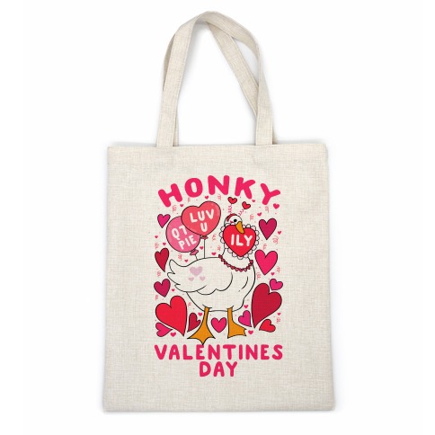Honky Valentine's Day Casual Tote