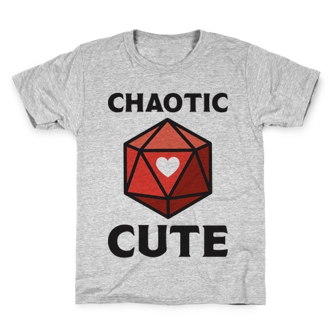 Chaotic Cute Kids T-Shirt