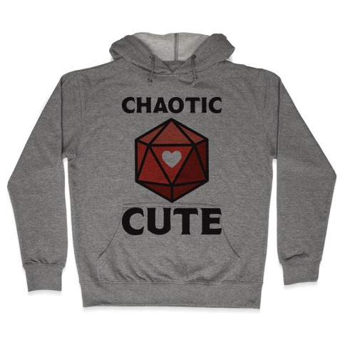 Chaotic Cute Hooded Sweatshirt