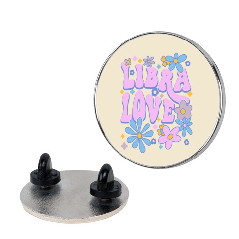 Libra Love Pin