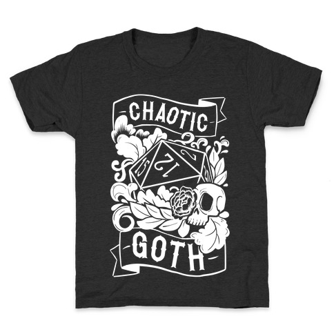 Chaotic Goth Kids T-Shirt