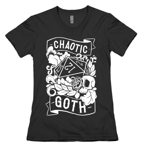 Chaotic Goth Womens T-Shirt