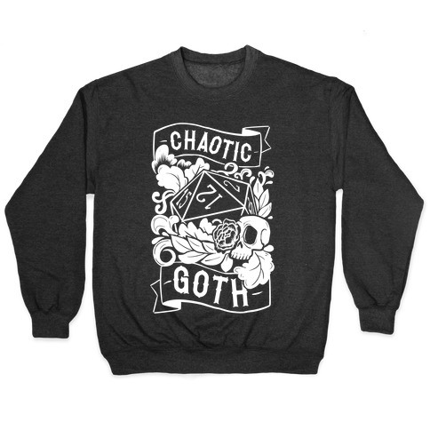 Chaotic Goth Pullover