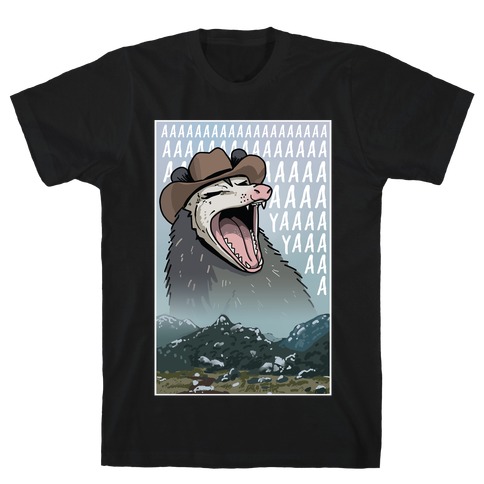Big Enough Possum T-Shirt