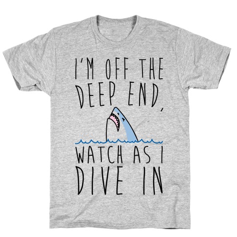 The Shallow Shark Parody T-Shirt