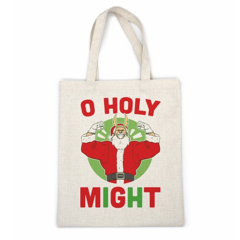 O Holy Might - All Might Casual Tote